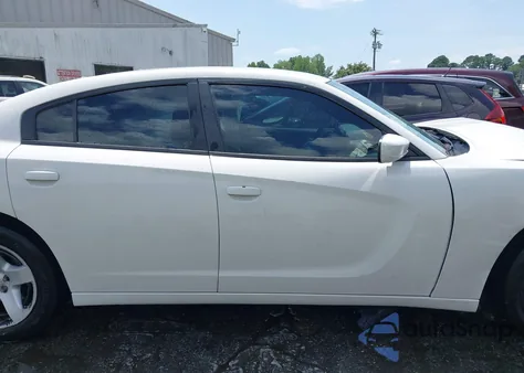 2018 Dodge Charger Police Rwd from USA, damaged, VIN 2C3CDXAGXJH243242